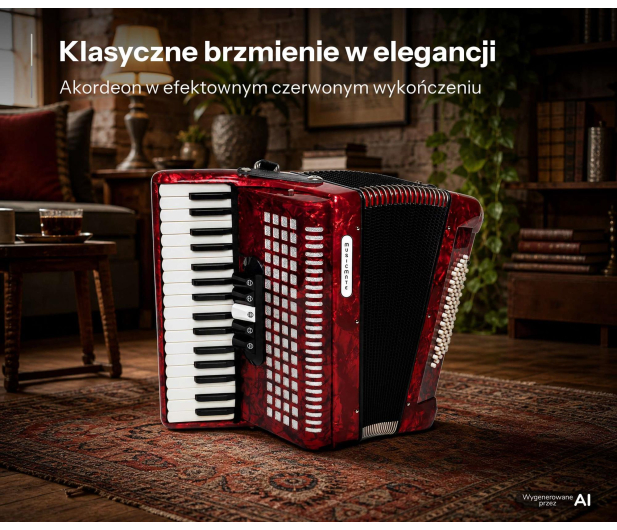 MusicMate Akordeon 34/60 MM-AK60 MelodyMaster - 1588114 - zdjęcie 16